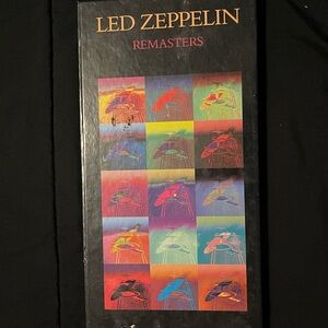 Led Zeppelin Remastered Cassette Tapes Collection